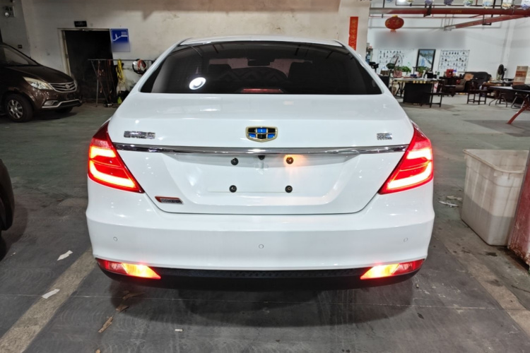 GEELY Emgrand 2017 immagine di auto #6