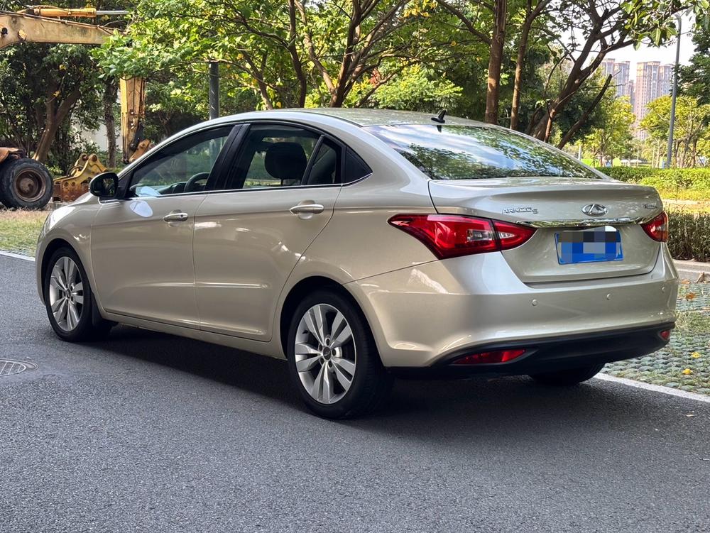 Chery Arrizo 5 2016 صورة سيارة #4