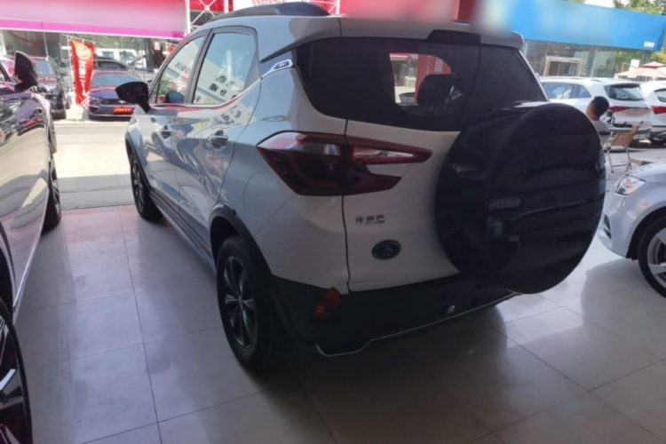 BYD Yuan New Energy 2019 immagine di auto #5