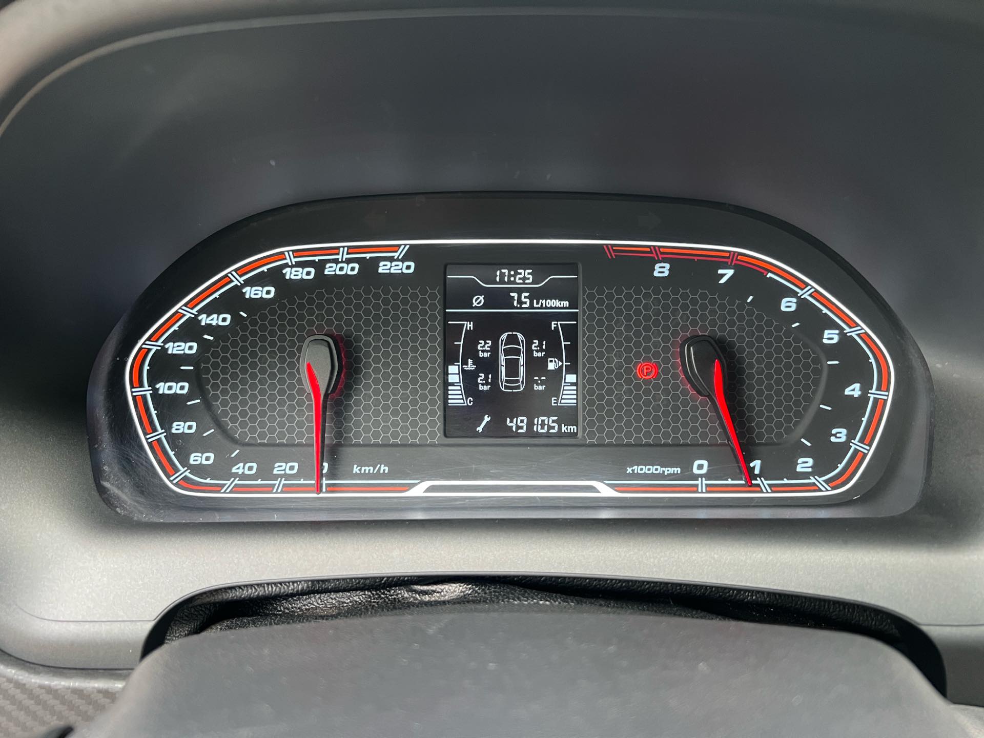 Chery Tiggo 3x 2017 car image #9