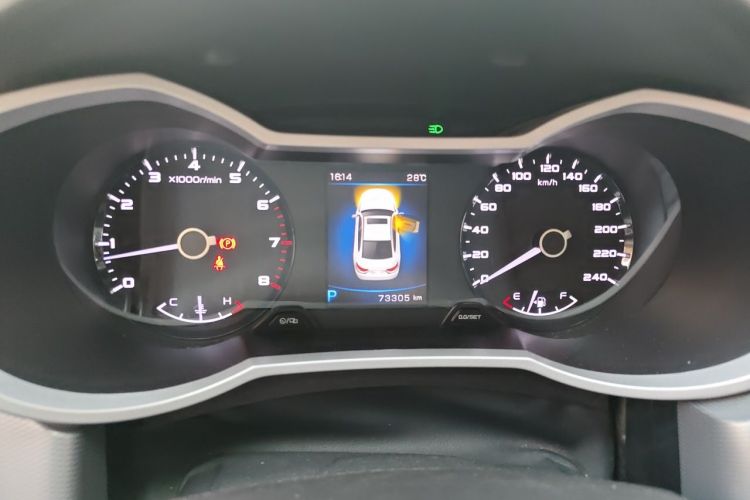 GEELY Emgrand GL 2018 #12 GEELY Emgrand GL 2018 imagen de coche #12