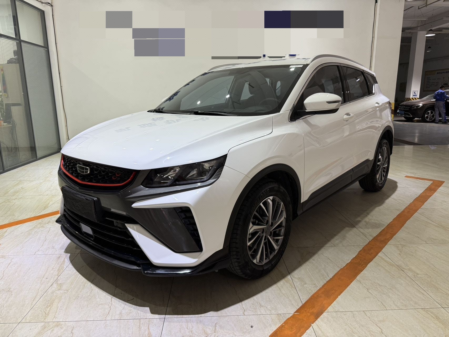 GEELY Coolray 2022 GEELY Coolray 2022 imagem de carro