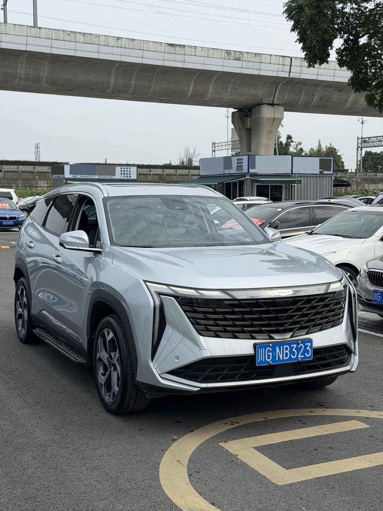 GEELY Boyue L 2024 #2 GEELY Boyue L 2024 صورة سيارة #2