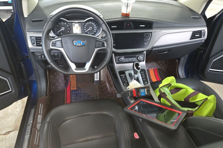 GEELY Emgrand GS 2019 #11 GEELY Emgrand GS 2019 car image #11