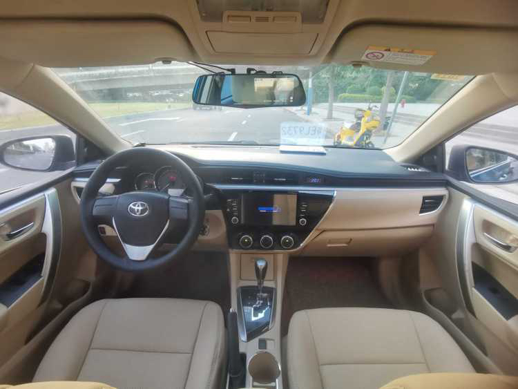 Toyota Corolla 2015 #4 Toyota Corolla 2015 immagine di auto #4