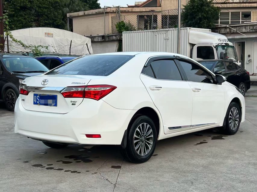 Toyota Corolla 2017 car image #7