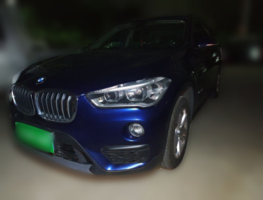 BMW X1 2017 BMW X1 2017 car image