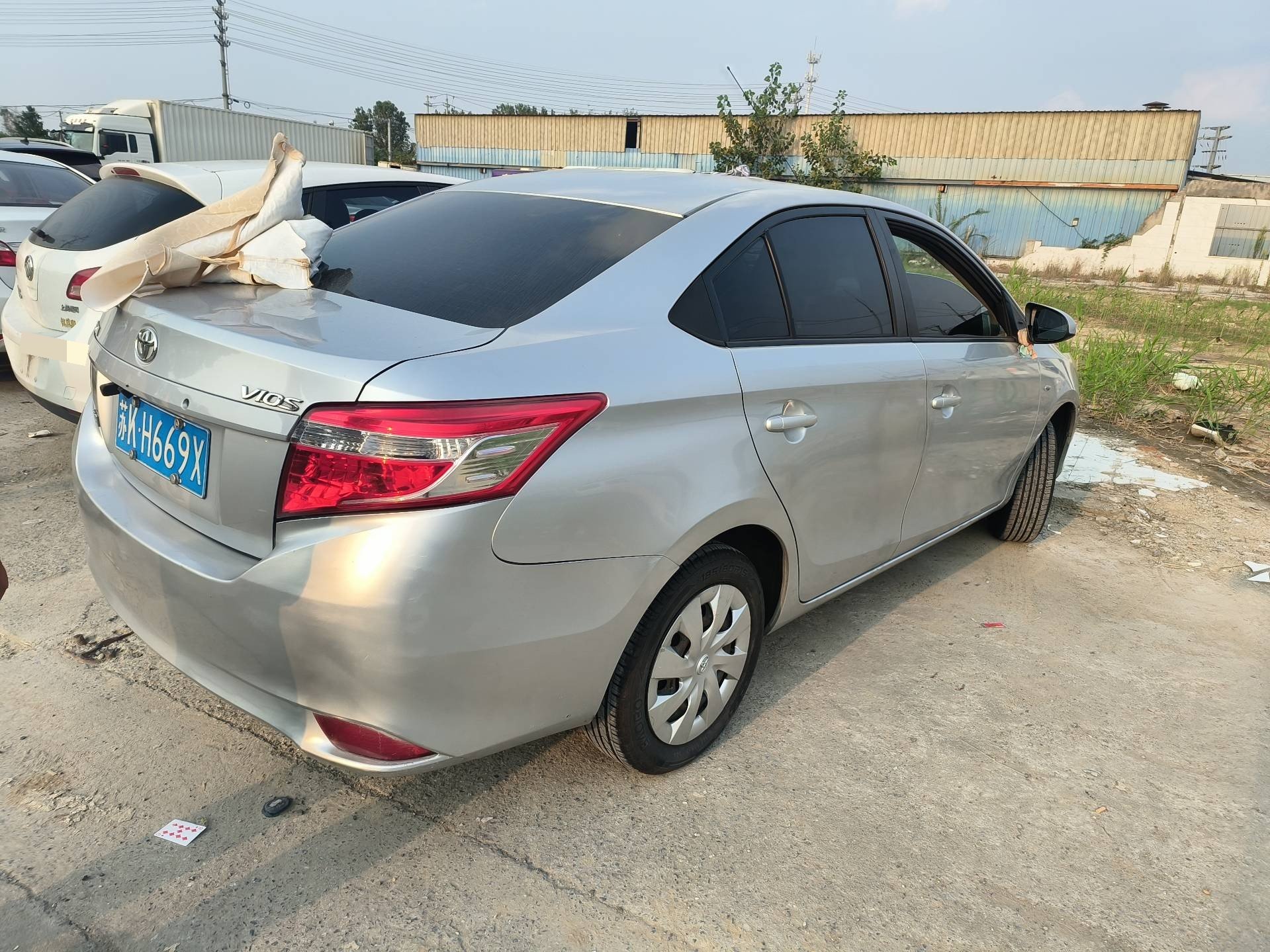 Toyota Vios 2014 imagen de coche #4