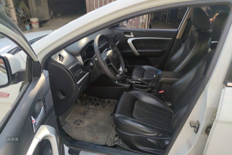 GEELY Emgrand 2016 car image #18