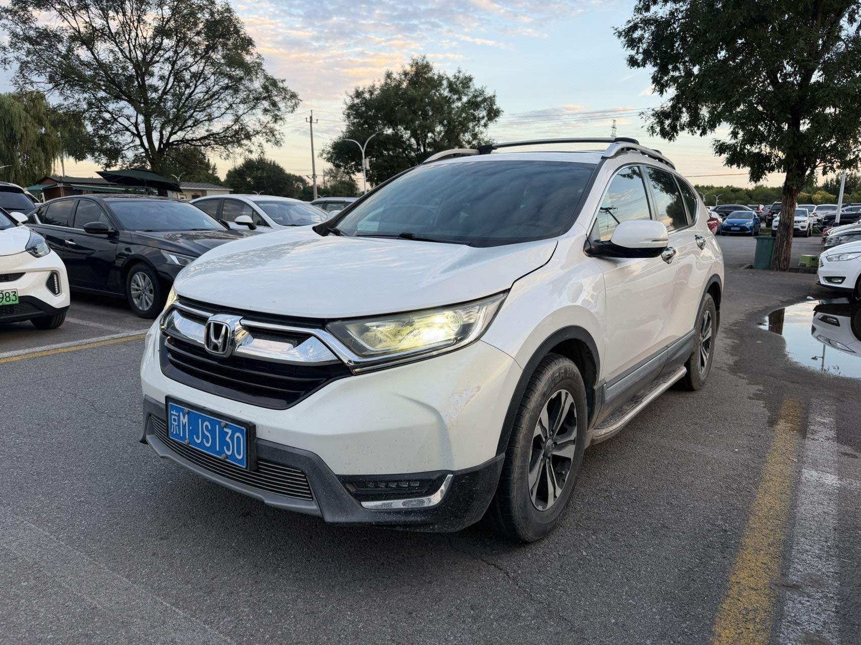 Honda CR-V 2018 Honda CR-V 2018 car image