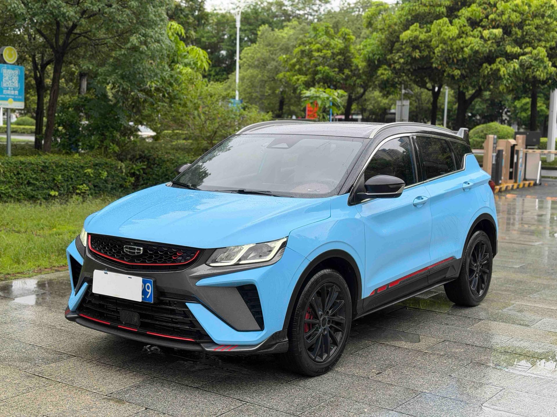 GEELY Coolray 2022 GEELY Coolray 2022 car image