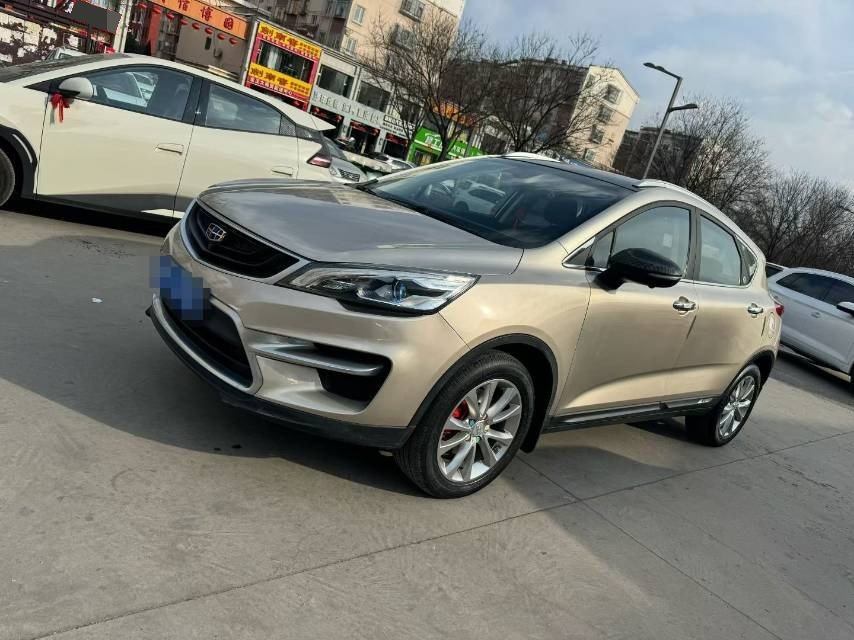 GEELY Emgrand GS 2019 GEELY Emgrand GS 2019 car image