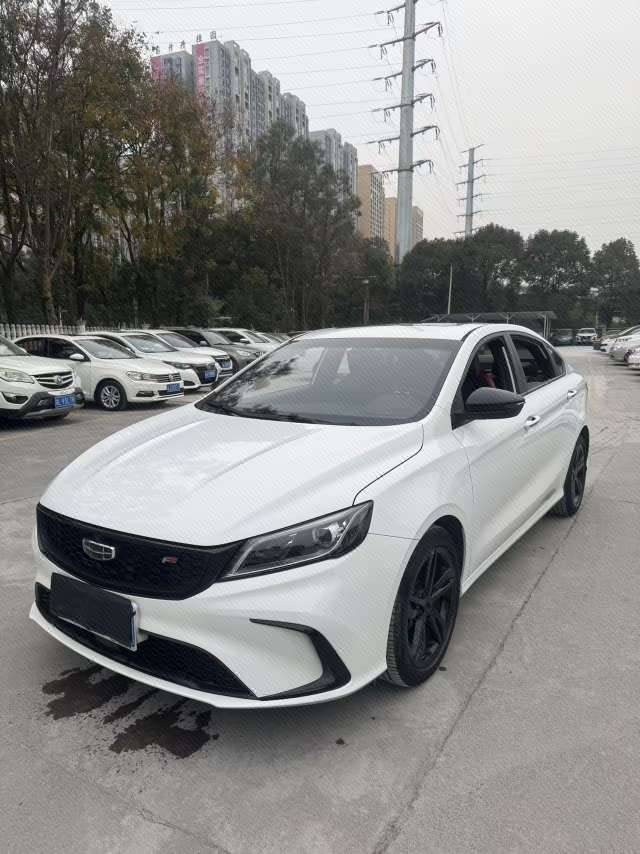 GEELY Binray 2022 GEELY Binray 2022 car image
