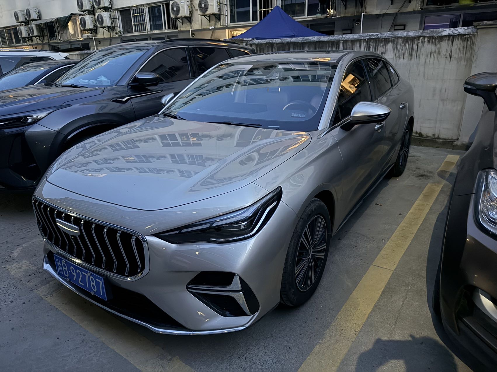 GEELY Emgrand 2025 car image 