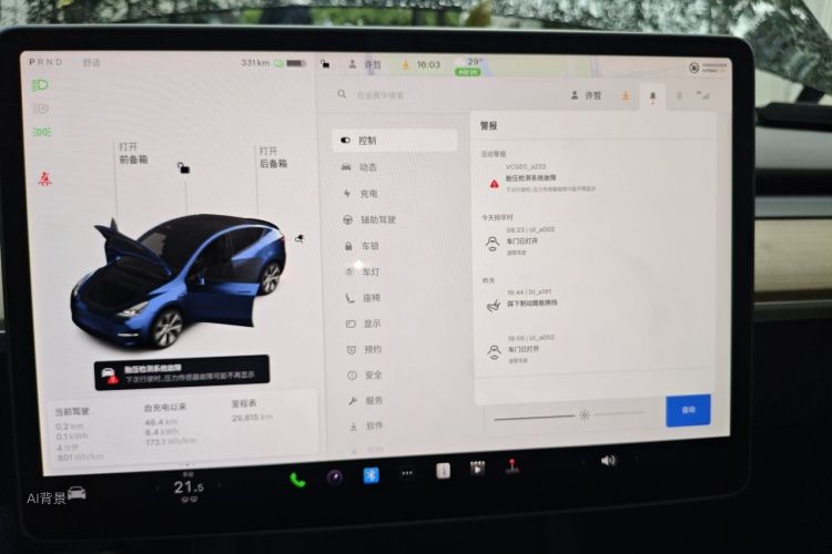 Tesla Model Y 2021 #15 Tesla Model Y 2021 car image #15