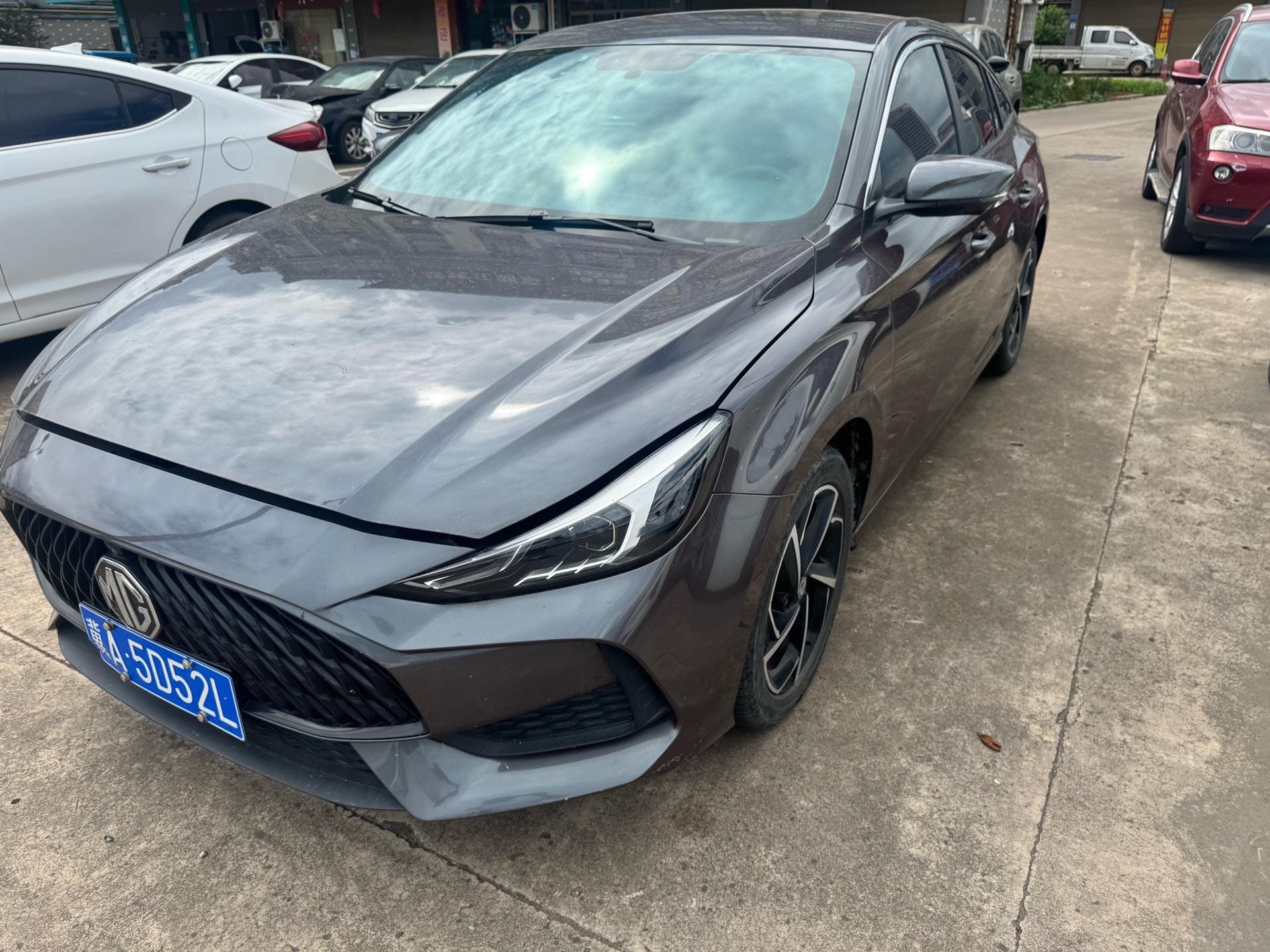 MG 5 2021 MG 5 2021 car image