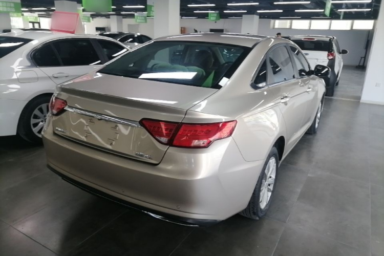 GEELY Emgrand GL 2021 #7 GEELY Emgrand GL 2021 immagine di auto #7