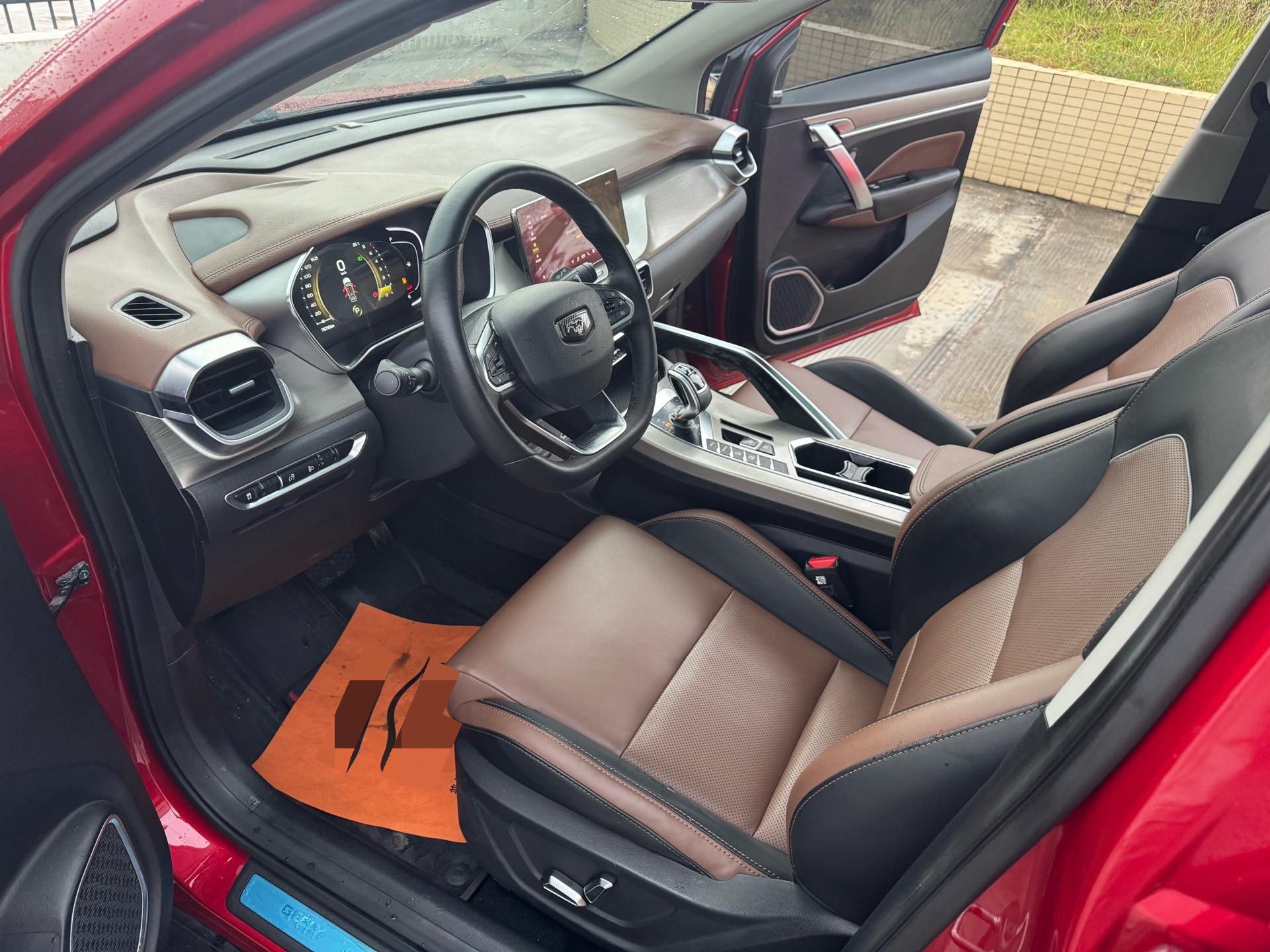 GEELY Coolray 2019 #4 GEELY Coolray 2019 immagine di auto #4