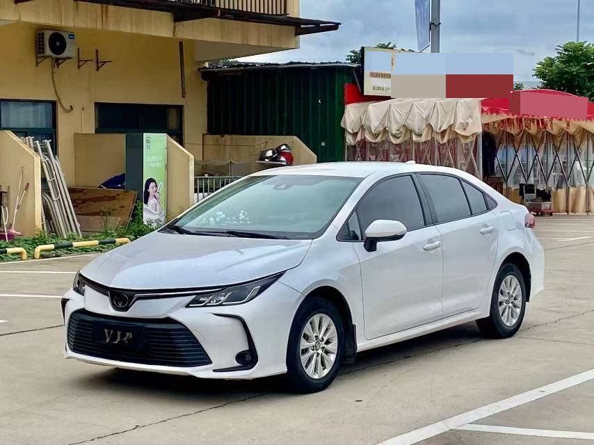 Toyota Corolla 2021 Toyota Corolla 2021 car image