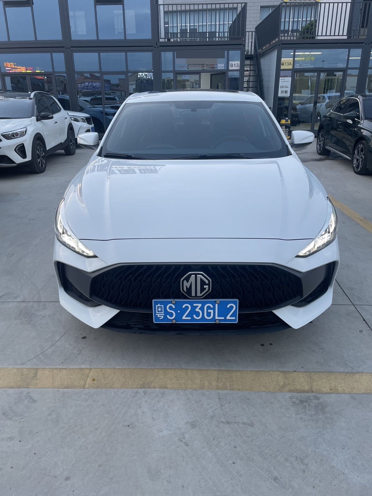 MG 5 2024 изображение автомобиля #2