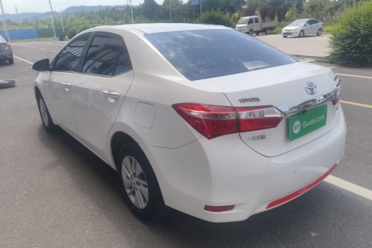 Toyota Corolla 2015 #5 Toyota Corolla 2015 car image #5