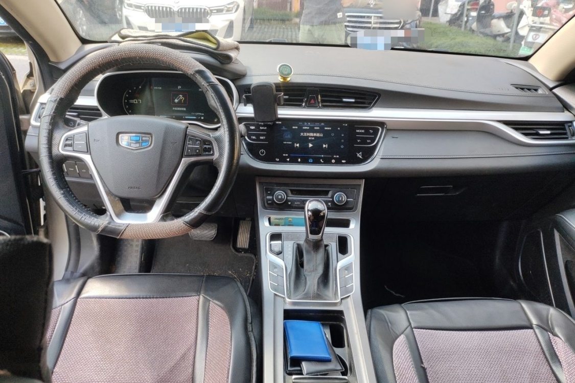 GEELY Emgrand 2018 #21 GEELY Emgrand 2018 immagine di auto #21