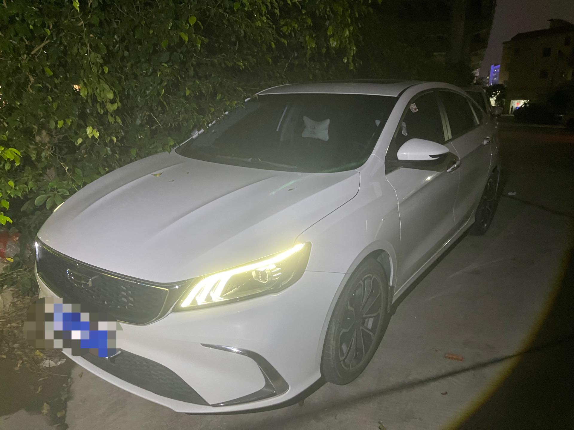 GEELY Binray 2021 GEELY Binray 2021 immagine di auto