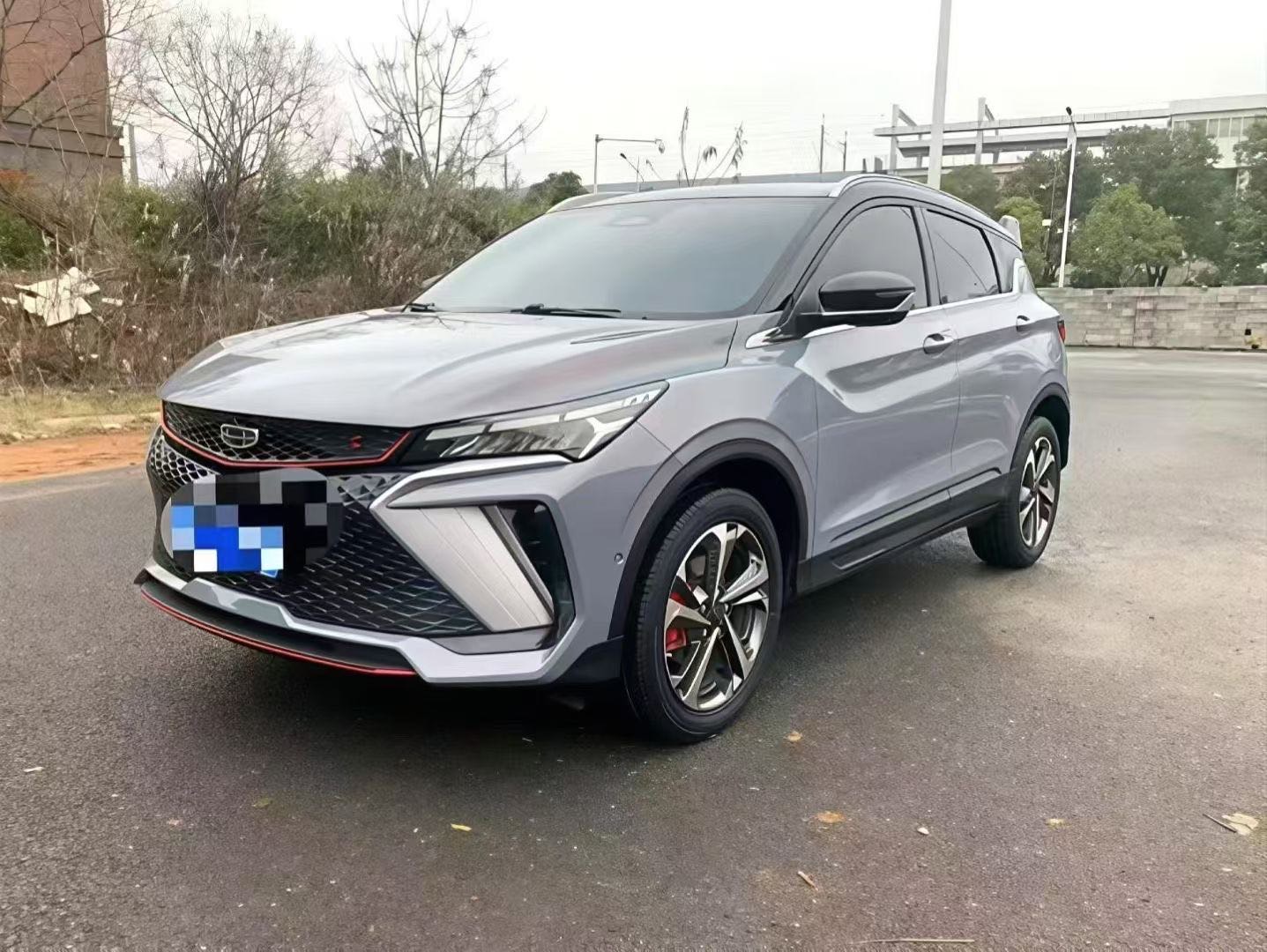 GEELY Coolray 2023 изображение автомобиля 