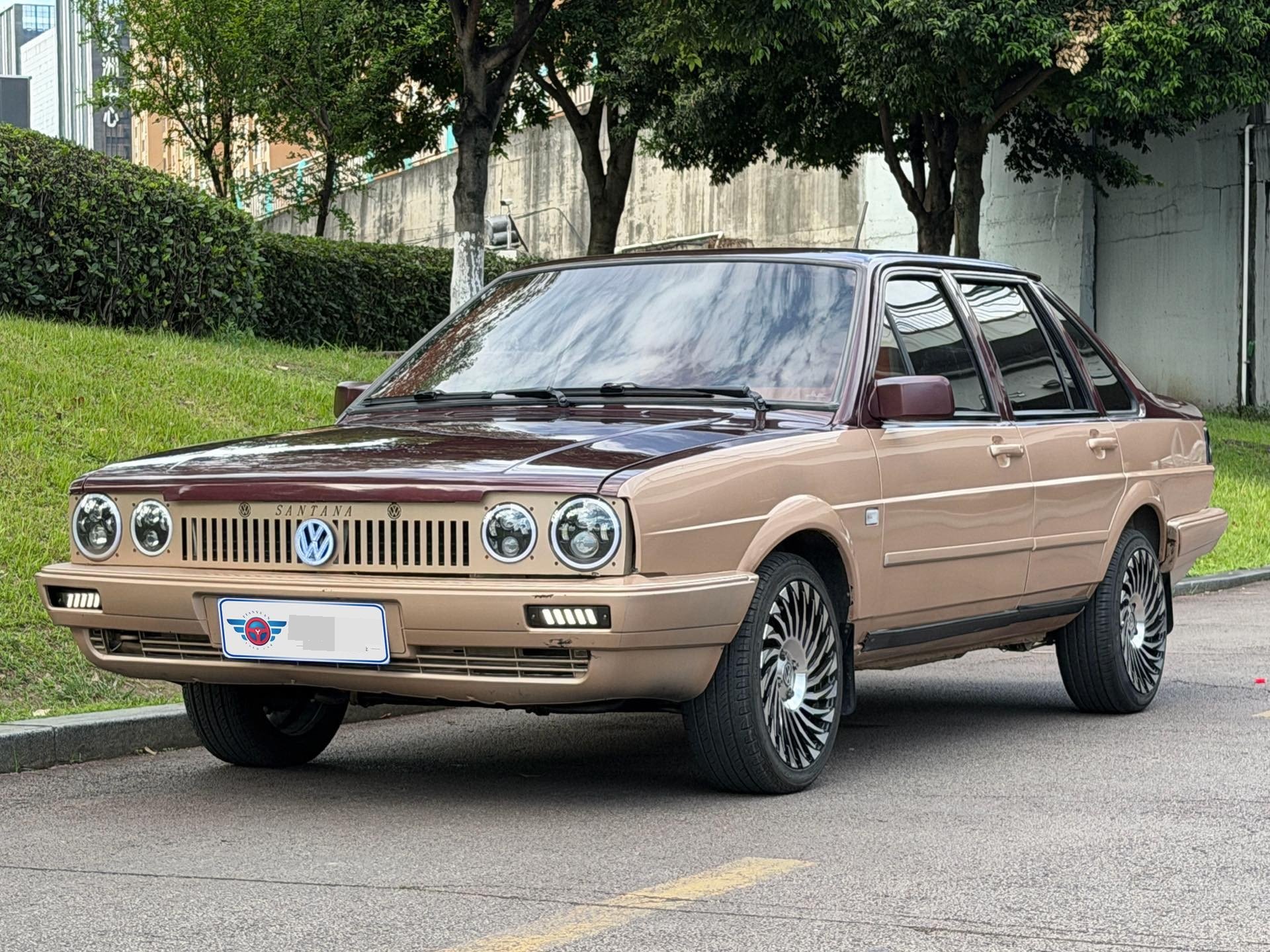Volkswagen Santana Classic 2011 car image 