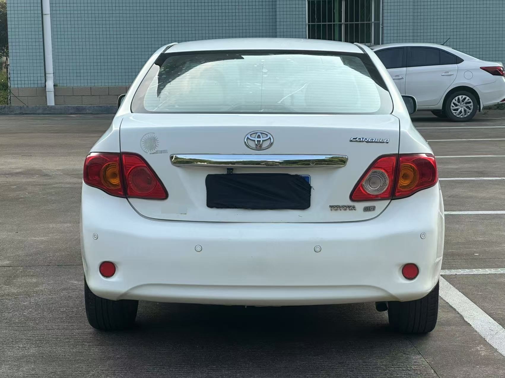 Toyota Corolla 2009 car image #5