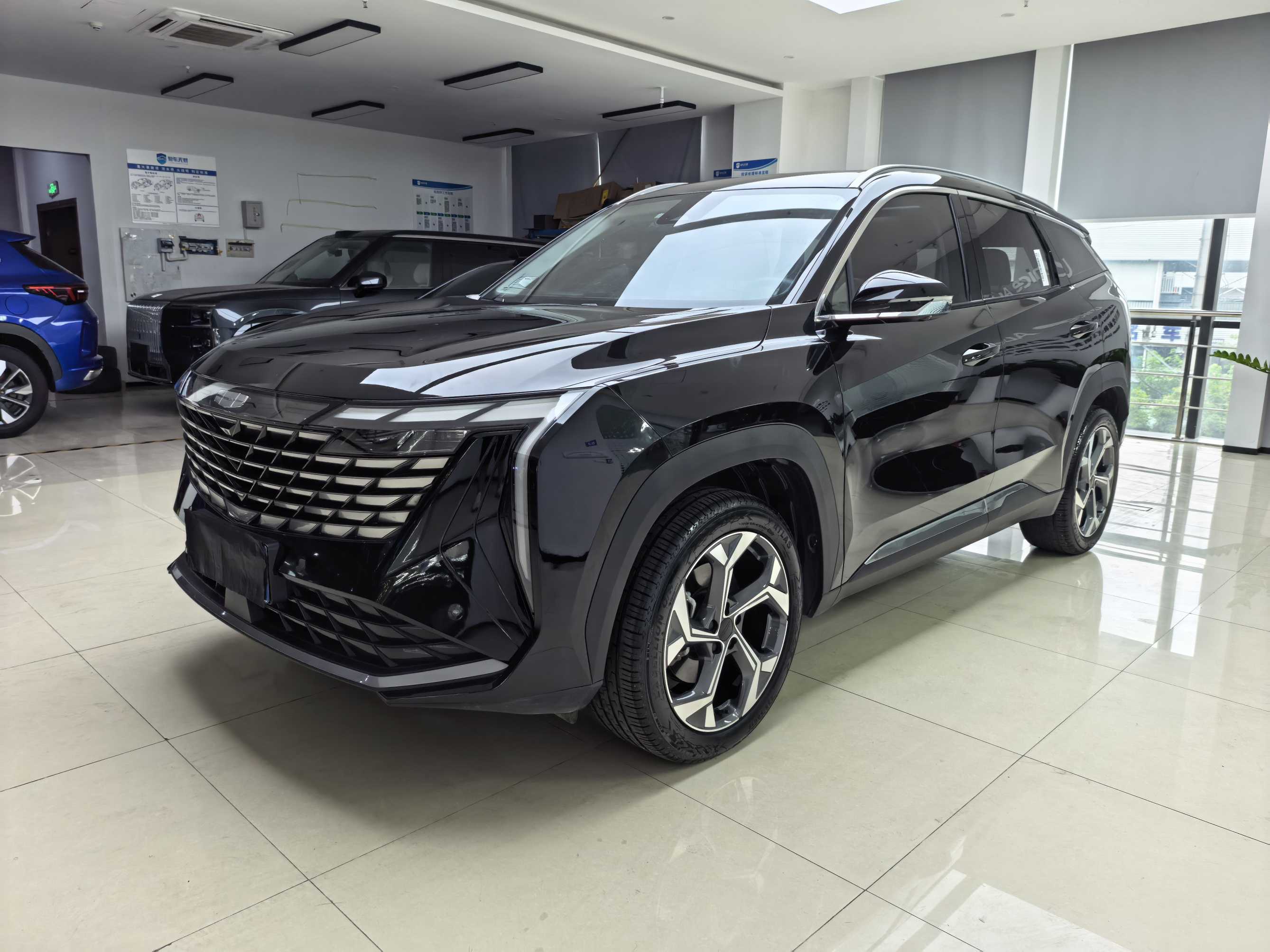 GEELY Boyue L 2023 GEELY Boyue L 2023 car image