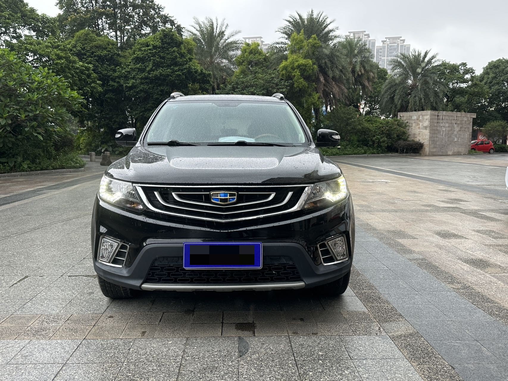 GEELY Vision X6 2017 #3 GEELY Vision X6 2017 imagen de coche #3