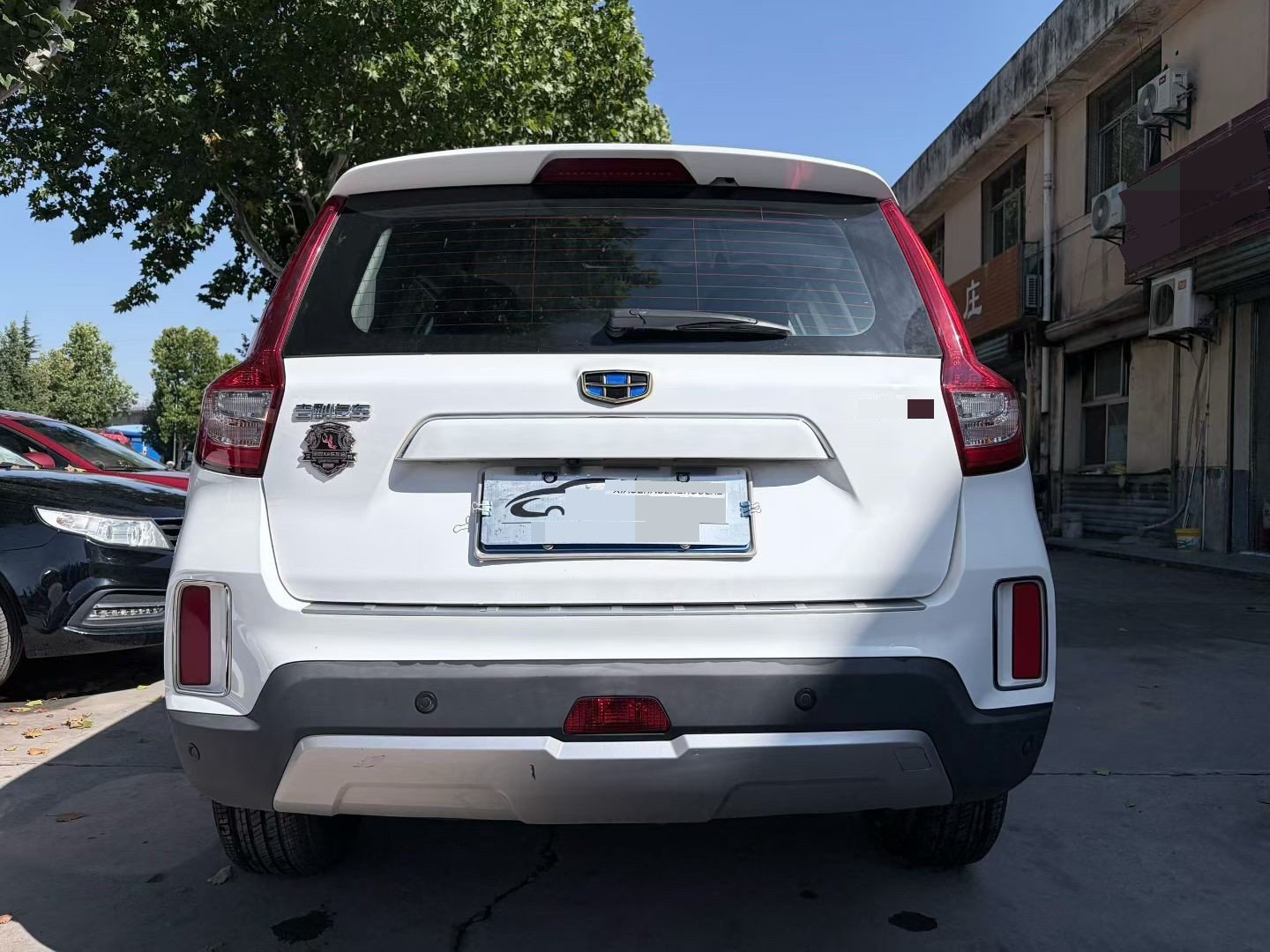 GEELY Vision X6 2018 #5 GEELY Vision X6 2018 car image #5