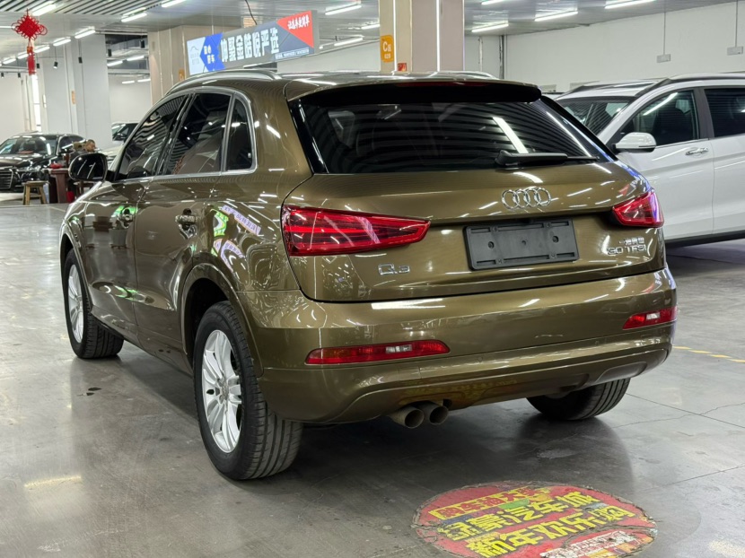 Audi Q3 2015 #7 Audi Q3 2015 car image #7