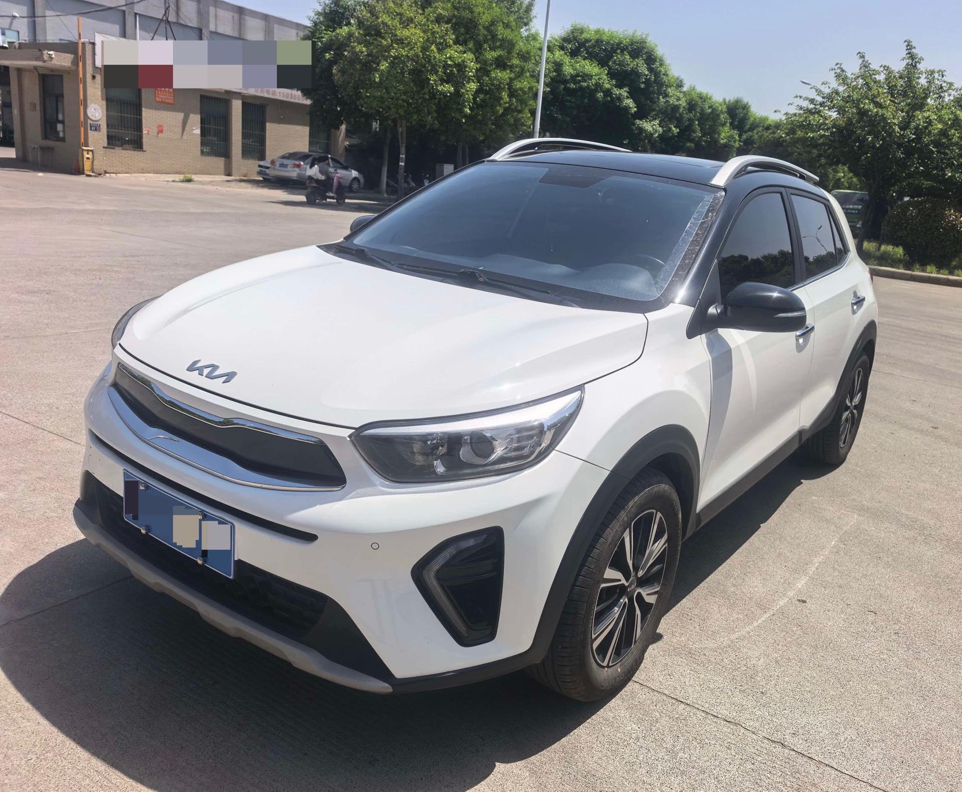 Kia KX1 2022 Kia KX1 2022 car image