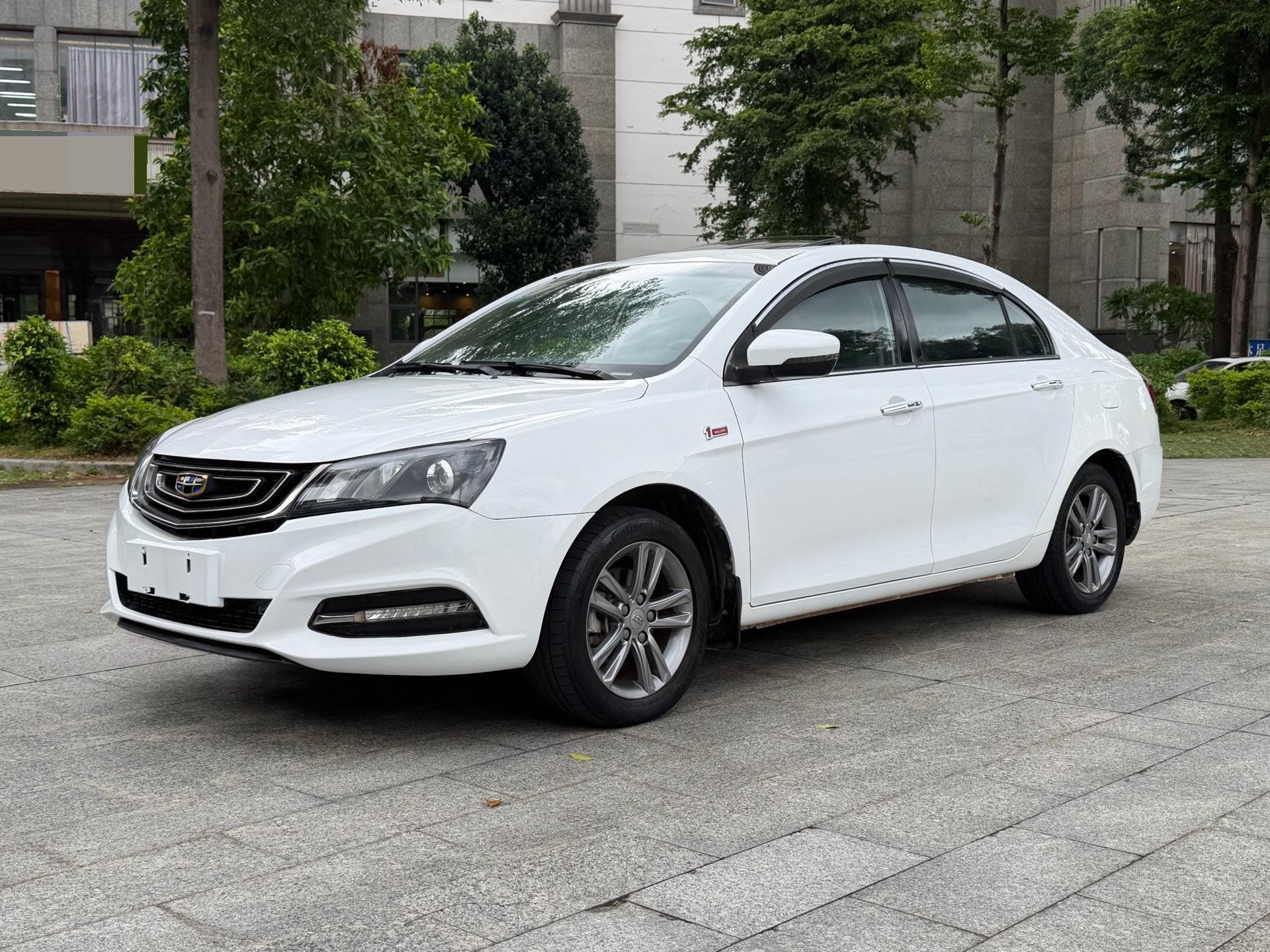 GEELY Emgrand 2018 GEELY Emgrand 2018 car image