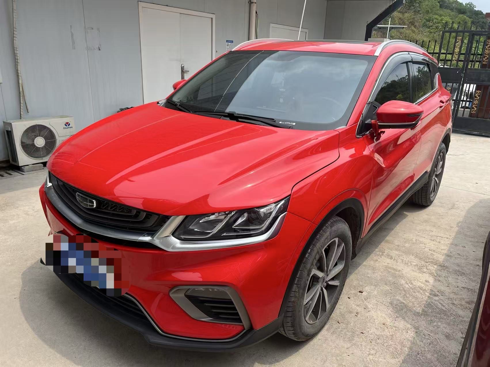 GEELY Coolray 2021 car image 