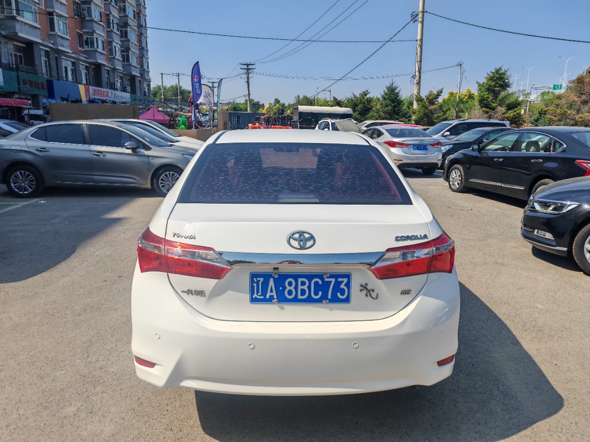 Toyota Corolla 2016 #5 Toyota Corolla 2016 car image #5