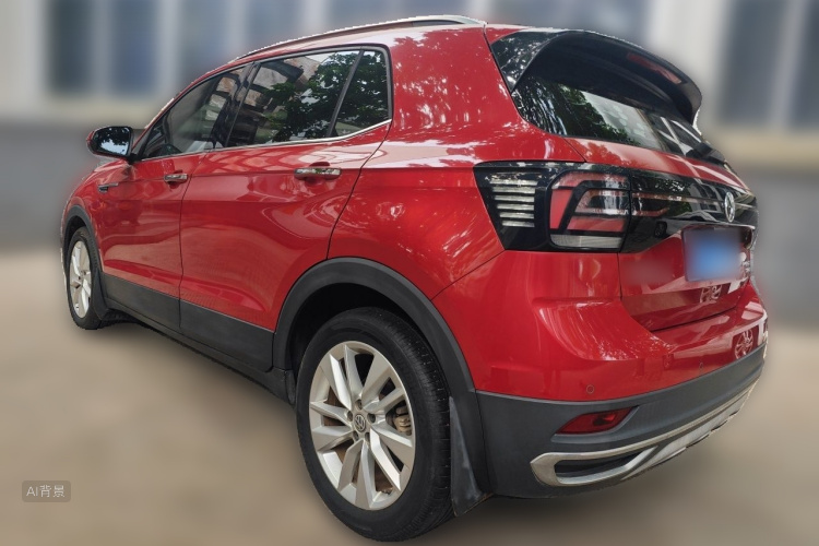 Volkswagen T-Cross 2020 #5 Volkswagen T-Cross 2020 car image #5