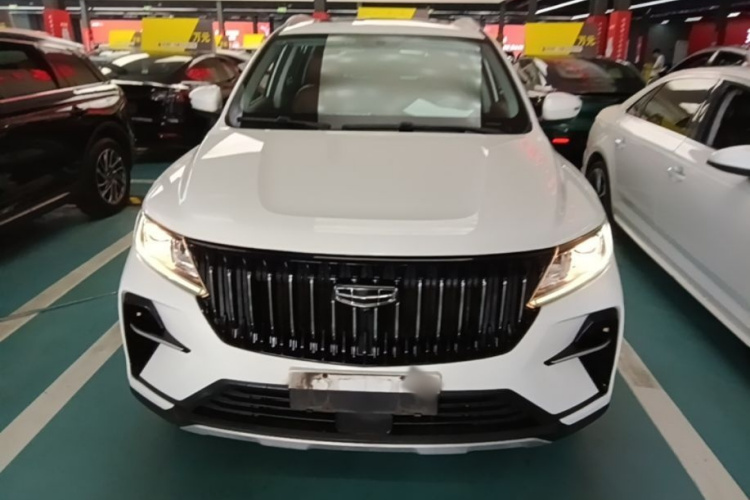 GEELY Vision X6 2022 immagine di auto #3