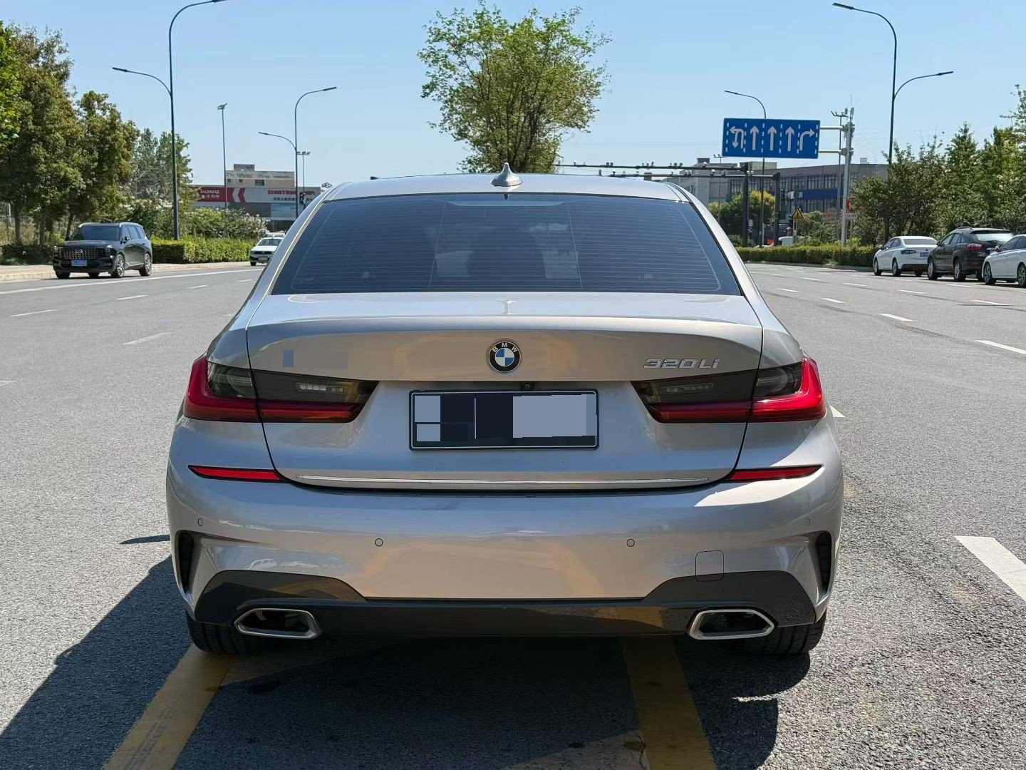 BMW 3 Series 2020 image de voiture #8