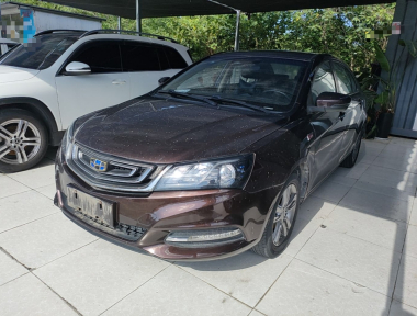 GEELY Emgrand 2017 GEELY Emgrand 2017 immagine di auto