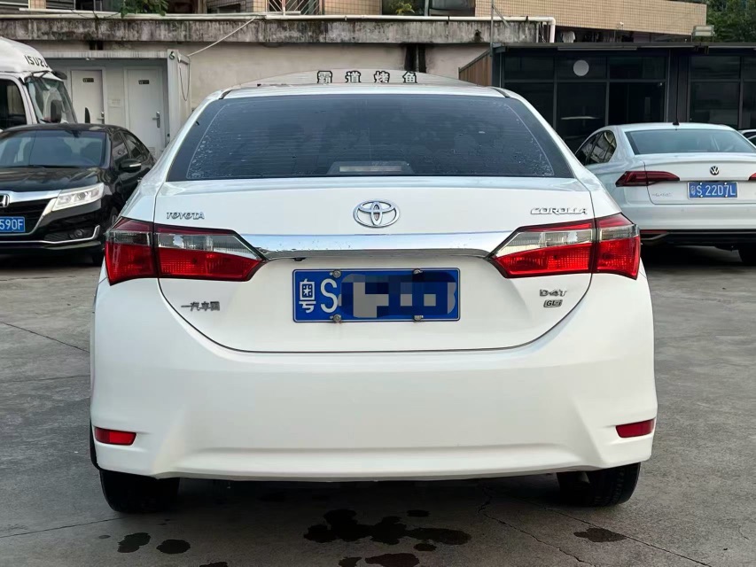 Toyota Corolla 2017 car image #8