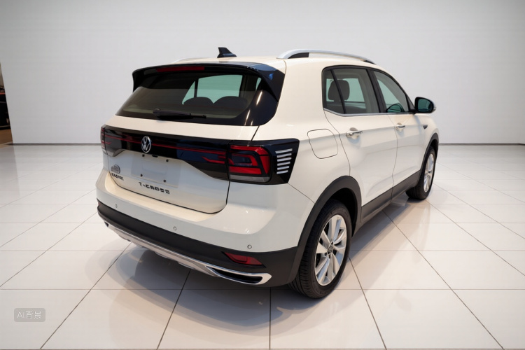 Volkswagen T-Cross 2021 изображение автомобиля #5