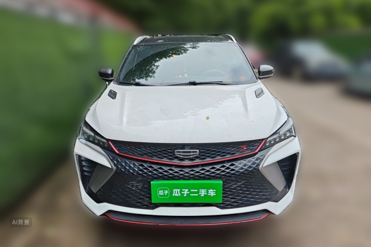 GEELY Coolray 2024 #3 GEELY Coolray 2024 immagine di auto #3