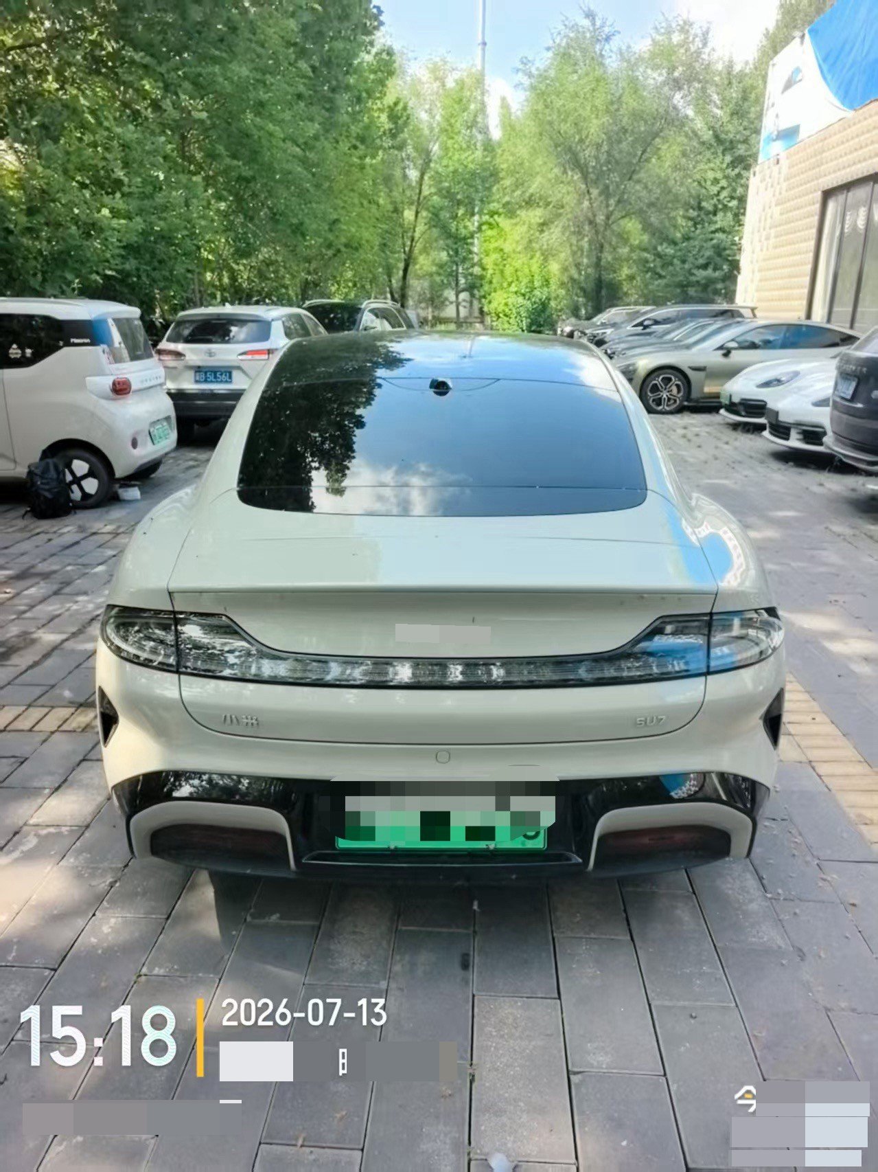 小米汽车 小米SU7 2025 汽车图片 #8