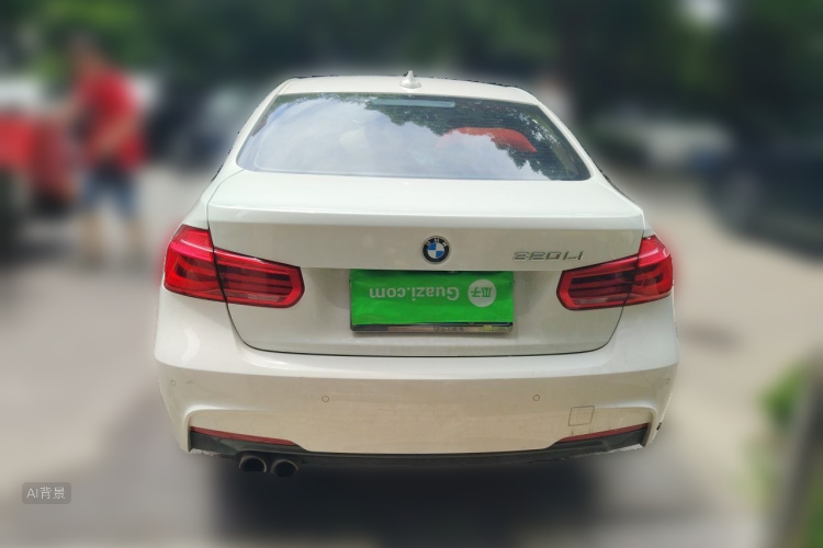 BMW 3 Series 2018 #6 BMW 3 Series 2018 car image #6
