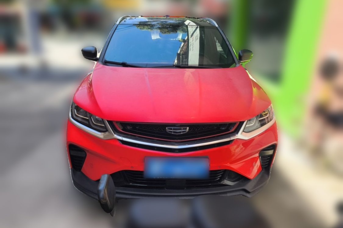 GEELY Coolray 2019 #5 GEELY Coolray 2019 car image #5