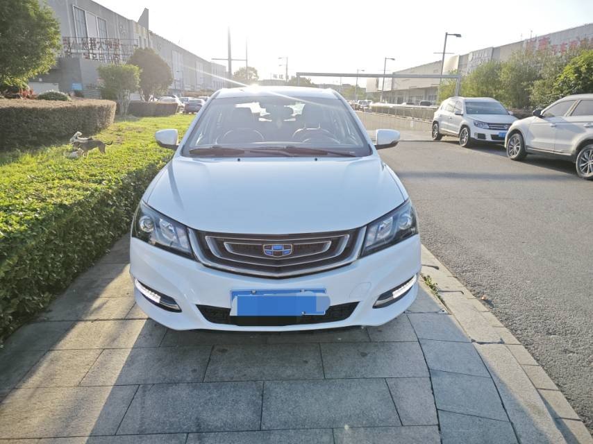 GEELY Emgrand 2017 #2 GEELY Emgrand 2017 car image #2
