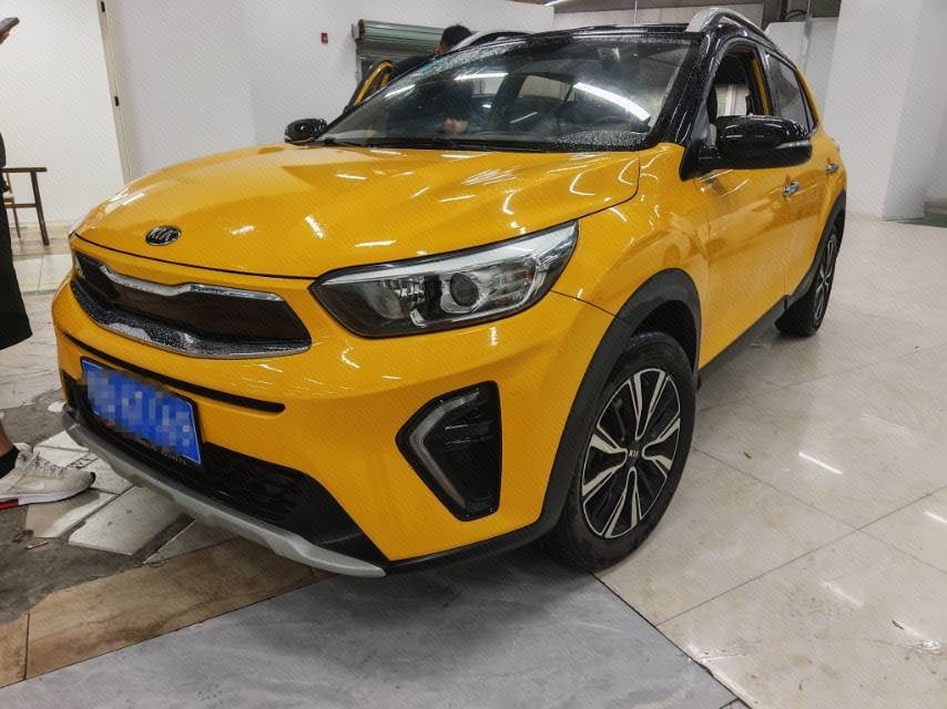 Kia KX1 2019 car image 